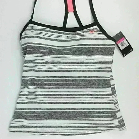 NEW! Nike Women’s 12 Laser Tankini Top NWT $98 - Picture 1 of 3